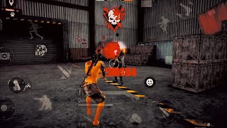 Free Fire Op Wolf Head Shot Level Game Play Red Num Ber Hot