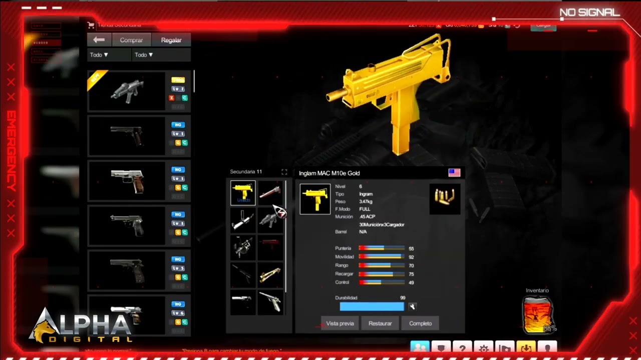 OPERATION 7 ✅ CUENTA NIVEL 100 LUXURY ( DISPONIBLE )