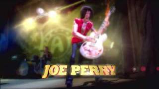 Aerosmith - Joe Perry Guitar Hero Message