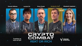 Who Survives the Bitcoin Pullback? | Crypto Combat: Rekt or Rich