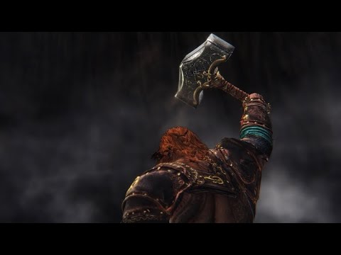 VR THOR MOD (GOW) - YouTube