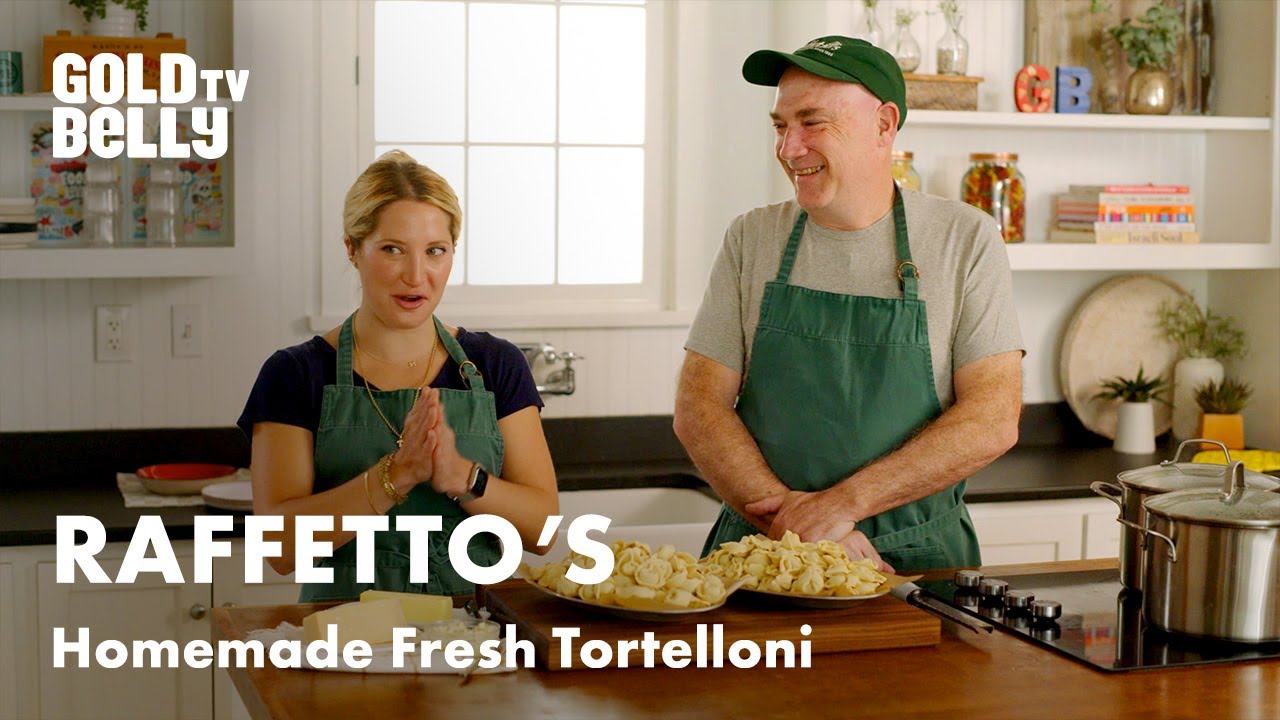 Sarah Raffetto Watch the Owners of New York’s Pasta Shop Raffetto’s Prepare Their ...