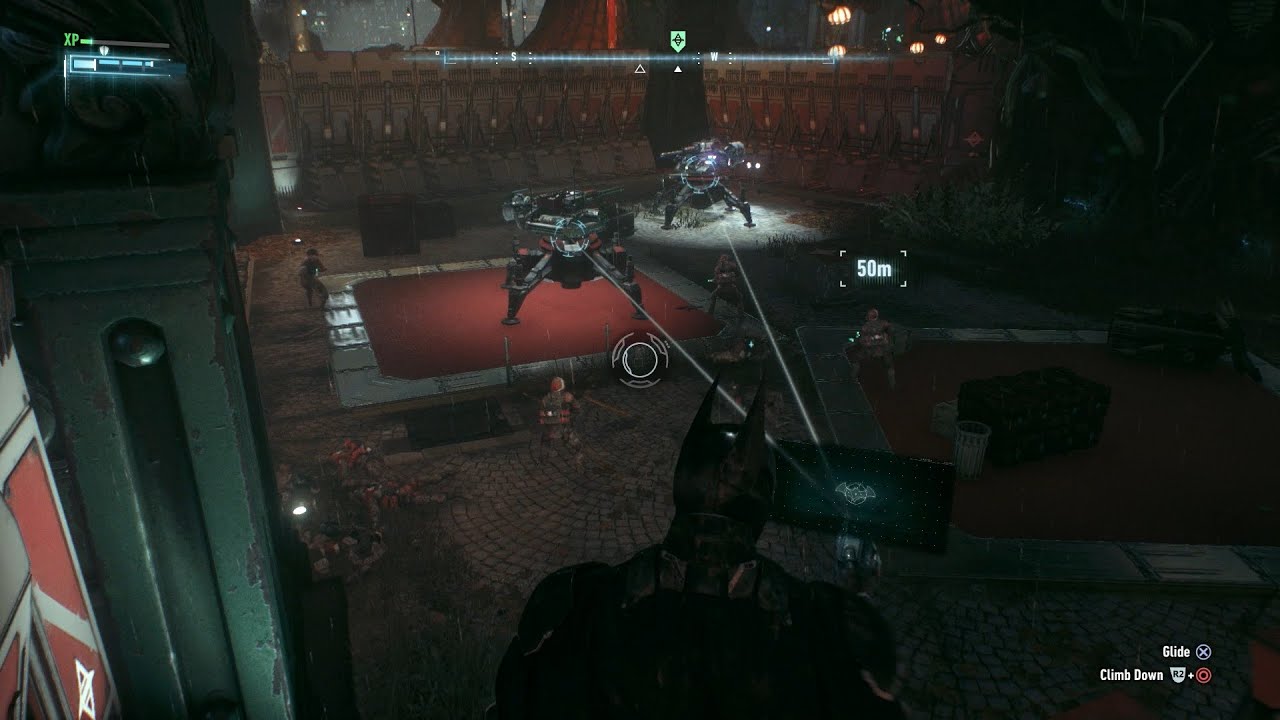 Batman: Arkham Knight - PS4 - Own the Roads - Miagani Island Roadblock 7 (Blind, Hard)