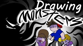Drawing Monsters!! W/ Julie of the Arts and BrodyAnimates