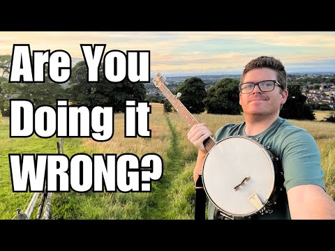 This Is A Very Common Beginner Clawhammer Banjo Mistake - And How To Fix it