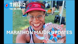 MARATHON MAJOR UPDATES