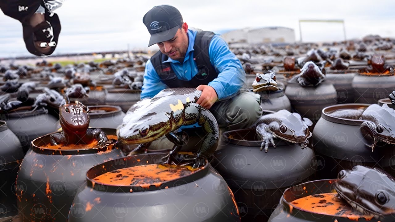 Pourquoi Les Fermiers Ne Devraient Pas Laisser Les Salamandres En Liberté