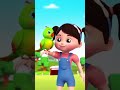 Main Tota Hare Rang Ka, मैं तोता #shorts #hindikavita #singingparrot #kidssongs #shortsvideo