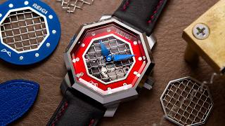 The First Luxury Watch Inspired By Martial Arts & Real Fence!
