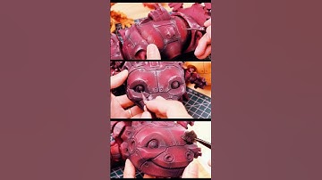 Guess how long it took Anycubic Kobra 2 Pro to print a 260mm Robot Axolotl?