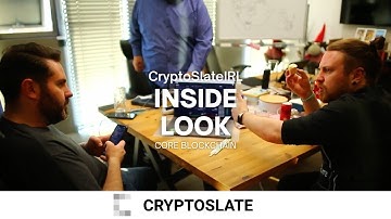 CryptoSlate Inside Look: The story of Core Blockchain - the inner workings of a layer-1 blockchain