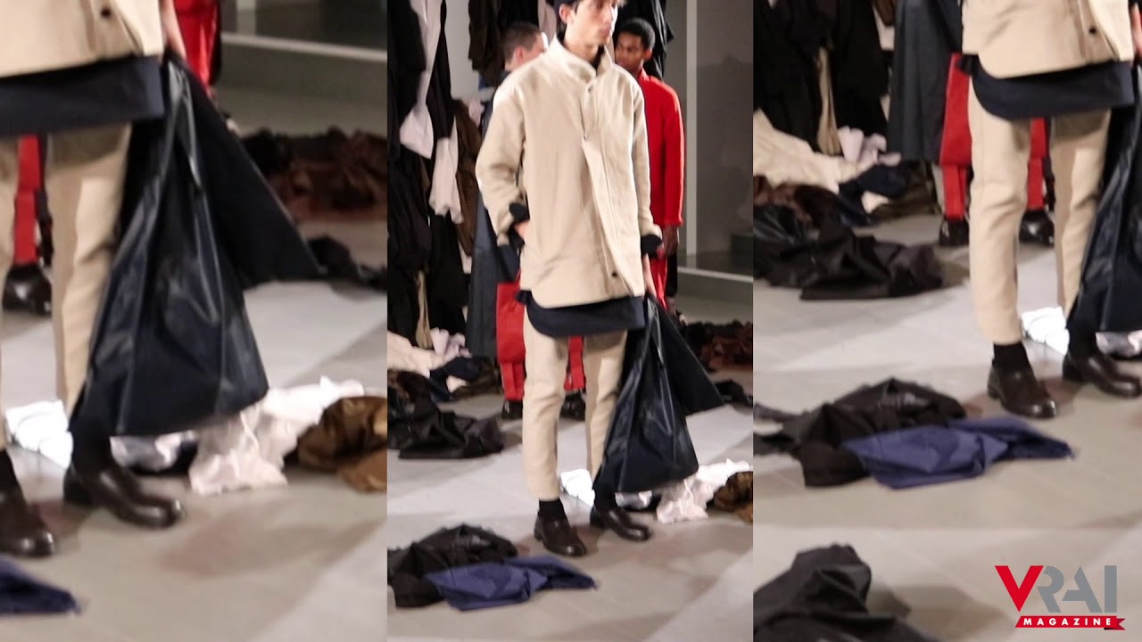 Phoebe English MAN Autumn Winter 2018 Collection at LFWM