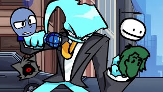 Fnf Godrays But Everyone Sings It