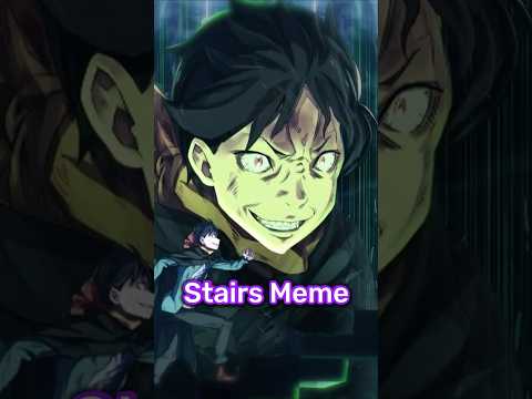 Who made the Re:Zero stairs meme?!