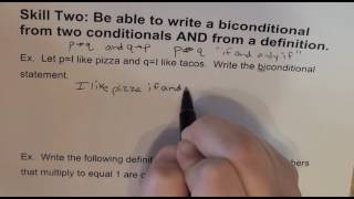 Geometry Chapter 2 Skill 2