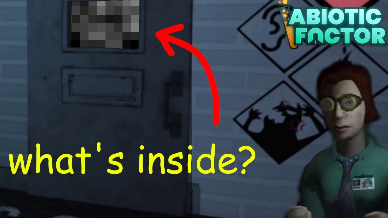 Weird and Spooky Out of Bounds Stuff in Abiotic Factor