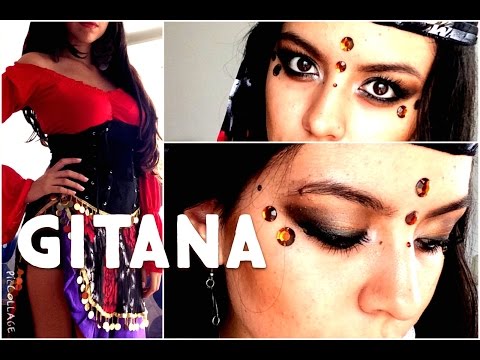 Video: Cómo Vestirse De Gitana