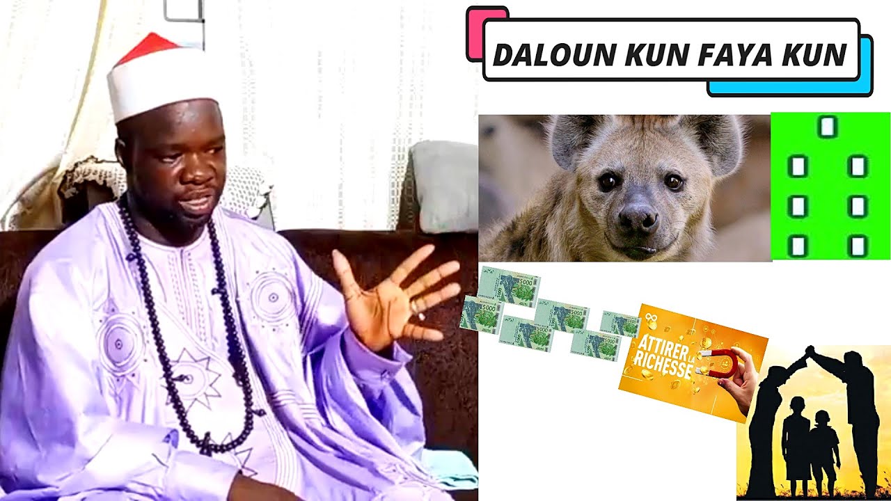 AYATOULLAH N1 FAÏDA DE RICHESSE POUR ENLEVER SA FAMILLE DE LA PAUVRETÉ  +22371466409