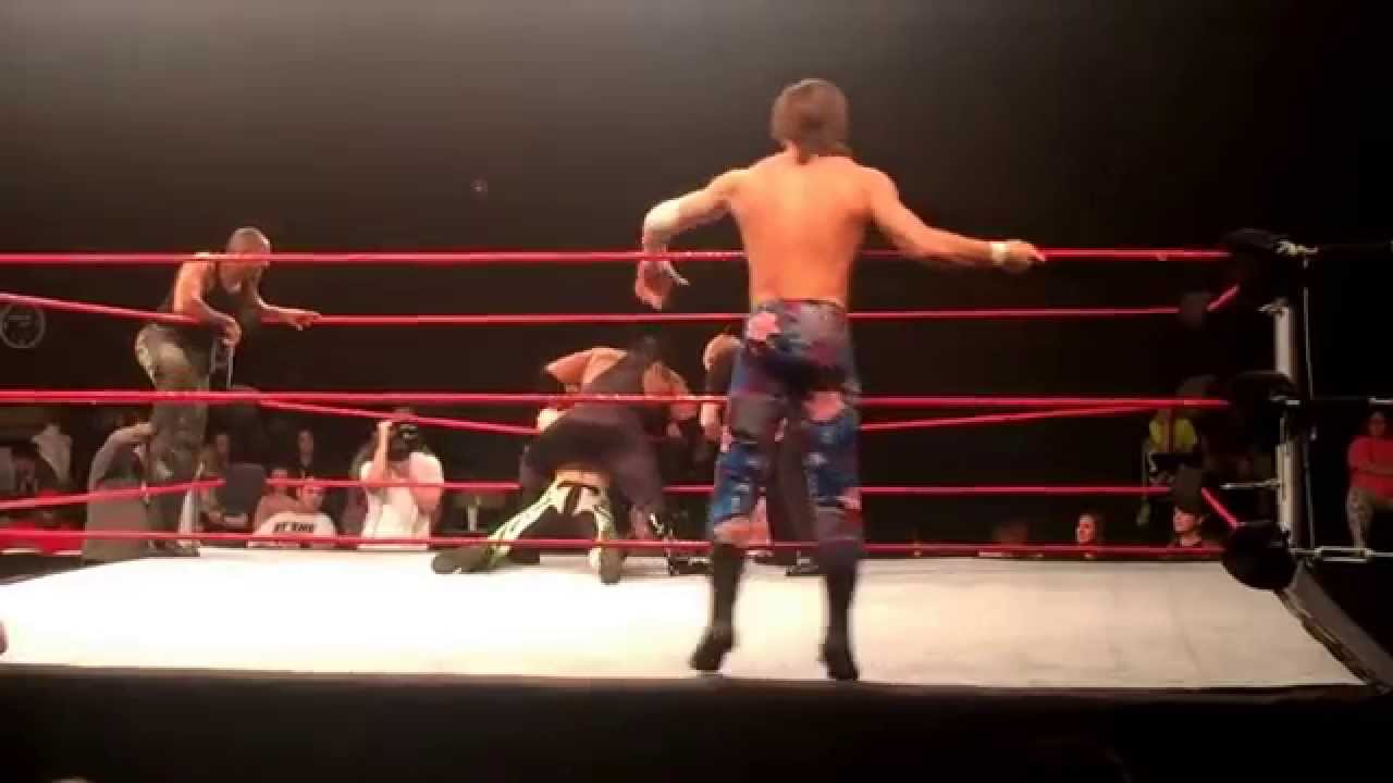 Robbie Walker & Aaron Sky vs J Best & Deonta Davis OVW 04/02/2014