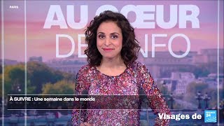 Achren Verdian présente Au Cœur de l'Info le 17 mai 2024 sur France 24
