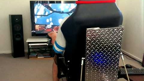 Sim Chair - First Test