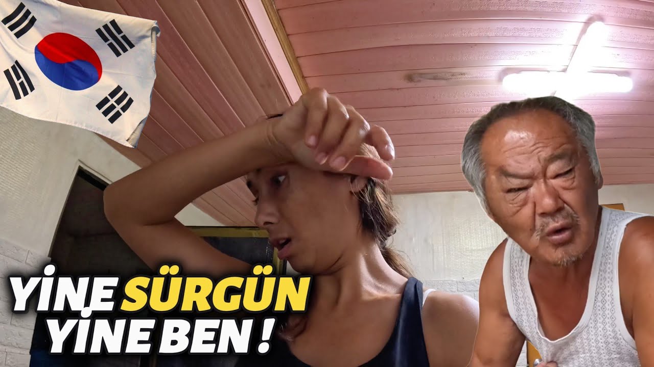 Gecenin Köründe Sürgün Mü Olur! Koreli Patron Çıldırttı 🇰🇷