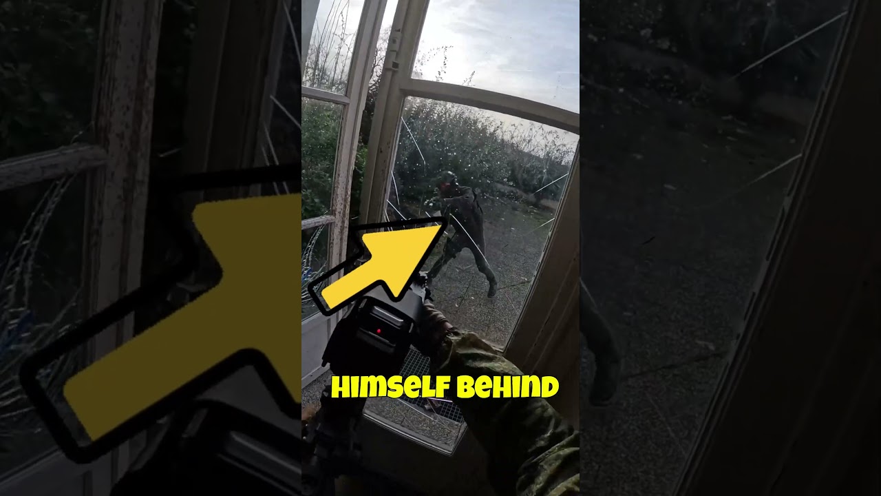 Masterclass in Airsoft Tactics! 🎯🔥