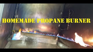 How I Built My DIY PowderCoat Oven PART 2 CUSTOM BURNER |
