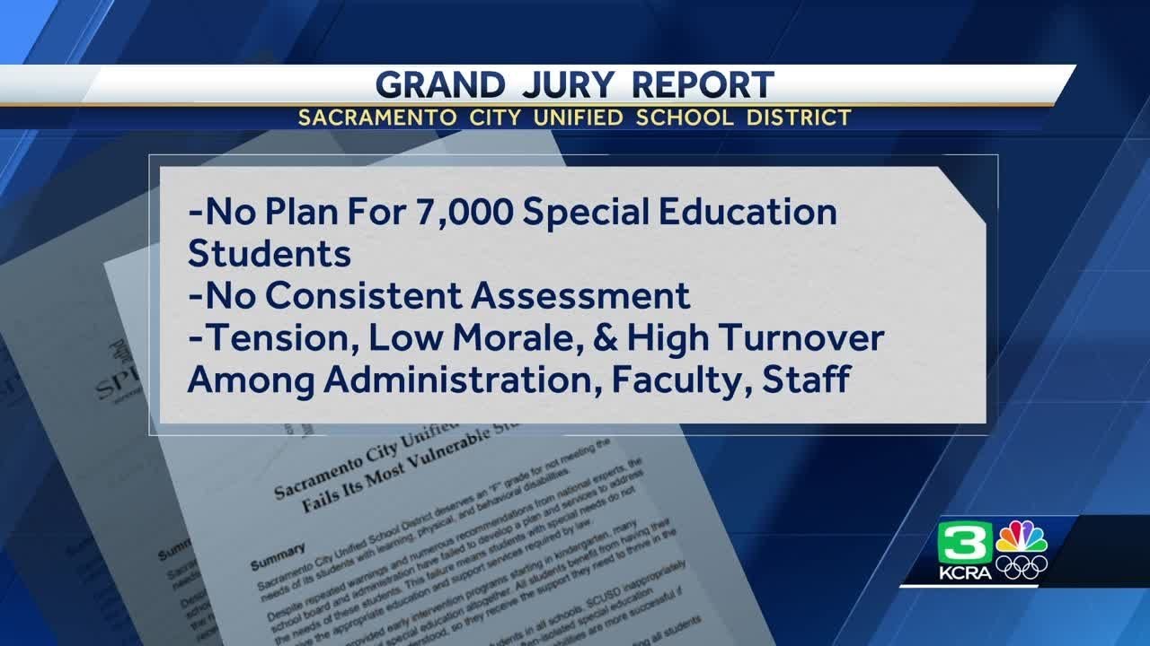Sacramento grand jury says SCUSD fails students with disabilities