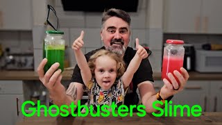 Screen Accurate Ghostbusters Slime | Easy 5 Minute Make #ghostbusters #slime