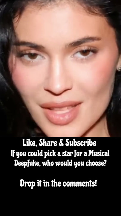 Kendall Jenner Sings 