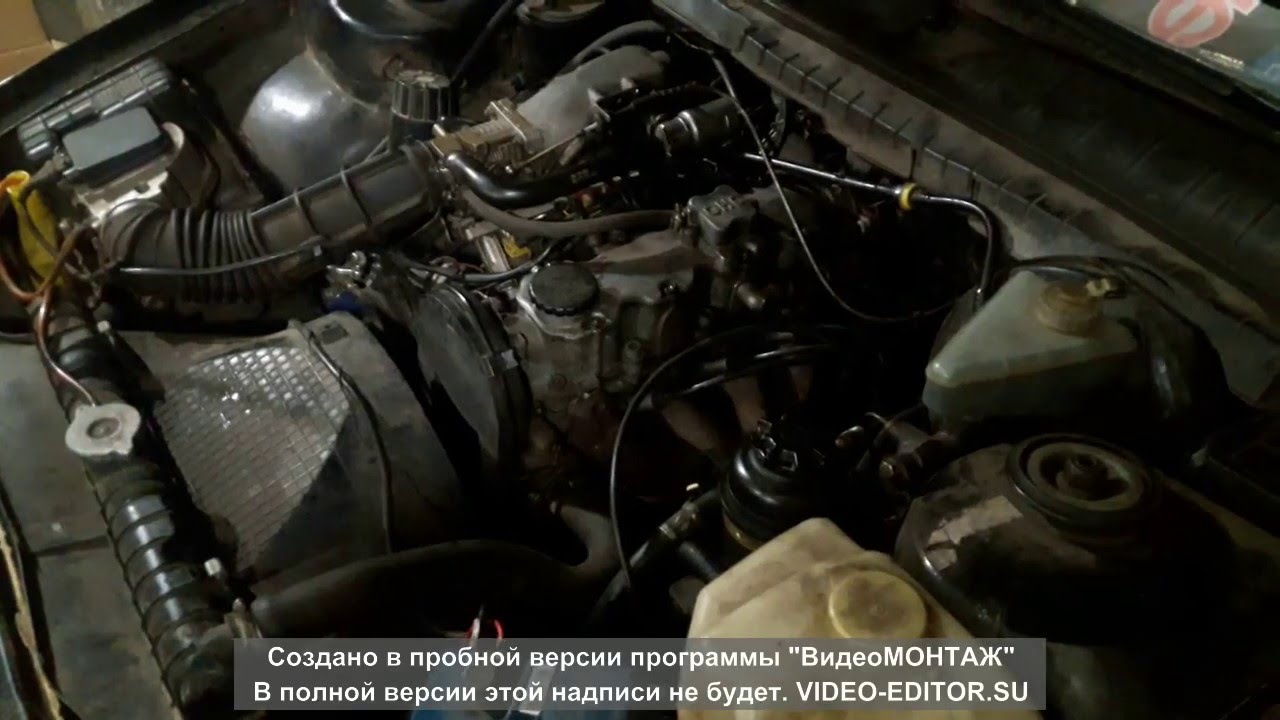 Замена толкателей клапанов