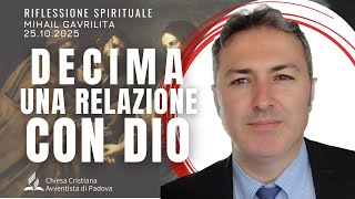 Download Lagu DECIMA – UNA RELAZIONE CON DIO | Mihail Gavrilita | Sermone | 25.10.2025 MP3 Download Lagu DECIMA – UNA RELAZIONE CON DIO | Mihail Gavrilita | Sermone | 25.10.2025 MP3