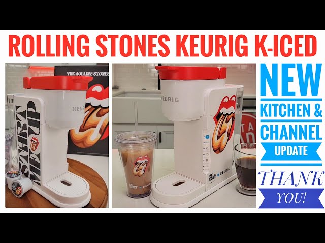 Keurig and The Rolling Stones Start Me Up Coffee Kit