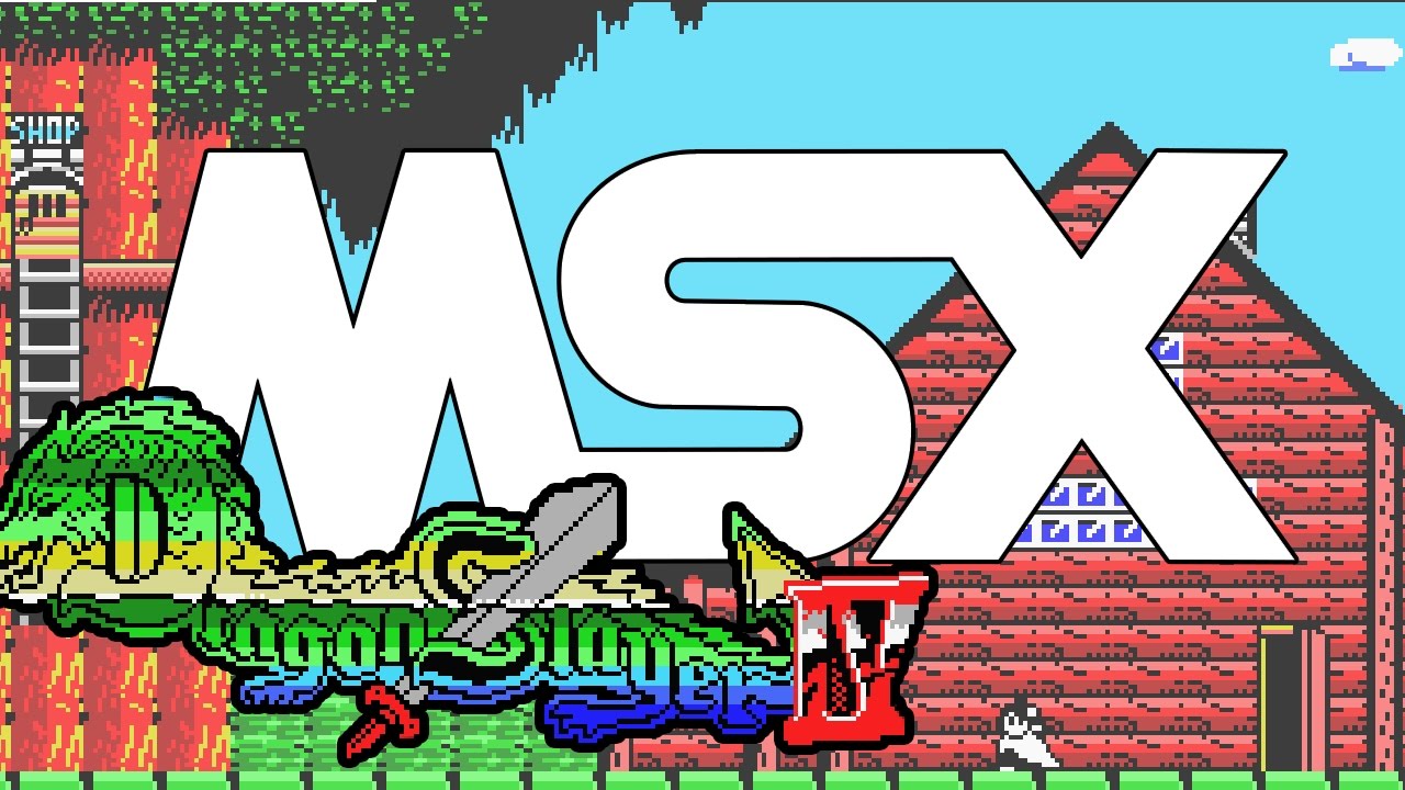 ドラゴンスレイヤー　MSX MSX1) ドラゴンスレイヤー4 RTA / Dragon Slayer 4 (Legacy of