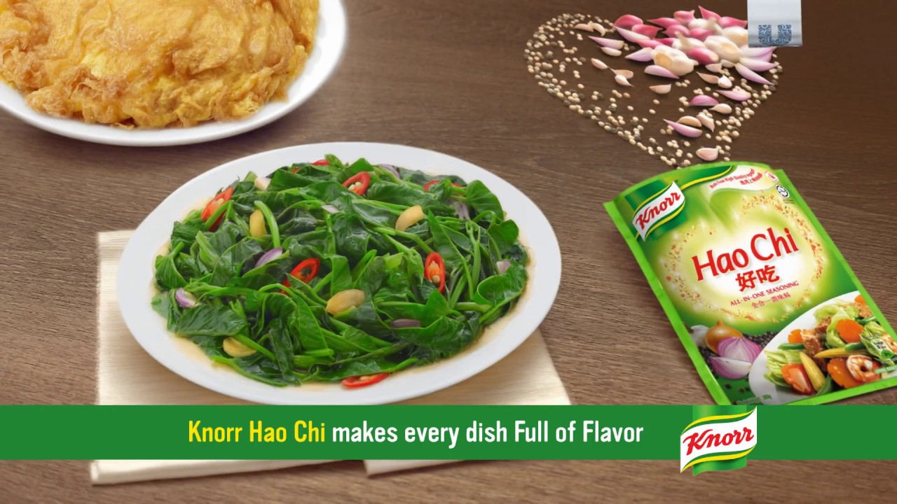 Knorr Hao Chi All-In-One Seasoning (15s) – English - YouTube