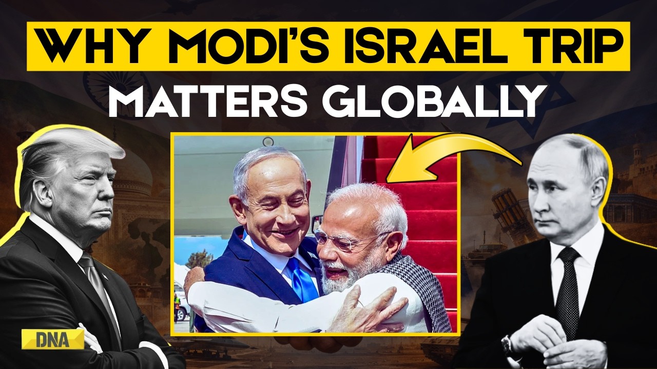 Modi In Israel: Why PM Modi’s Israel Visit Is A Strategic Turning Point | PM Modi Israel Visit
