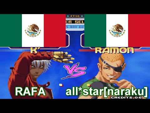 KOF 2000 - RAFA vs all*star[naraku] FT10
