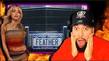 FIRST TIME LISTENING | Sabrina Carpenter - Feather  | SHE DONT MISS