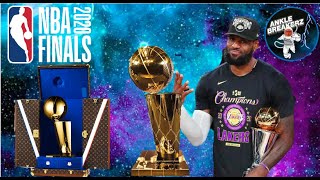 Lakers NBA Finals Trophy Ceremony And Lebron James Finals MVP Speech