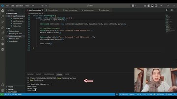PBO- Tugas 3 Penjelasan Video Program Java: Inheritance Produk