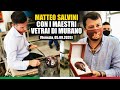 MATTEO SALVINI CON I MAESTRI VETRAI DI MURANO (VENEZIA, 05.09.2020)