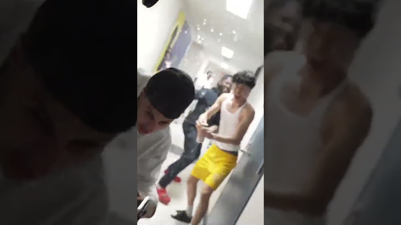 Ray ran up on devonte 