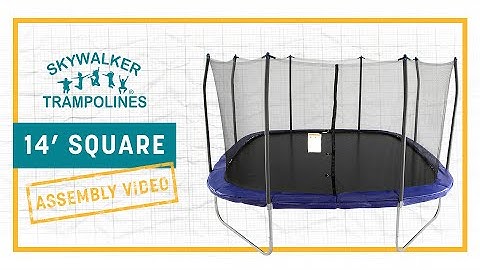 How much weight can a 14 foot trampoline hold