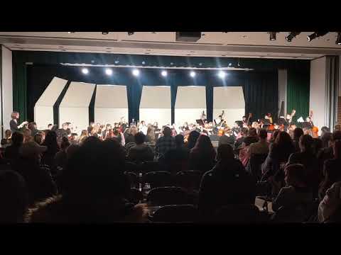 Cottage Grove Middle School Sixth Grade Orchestra Concert