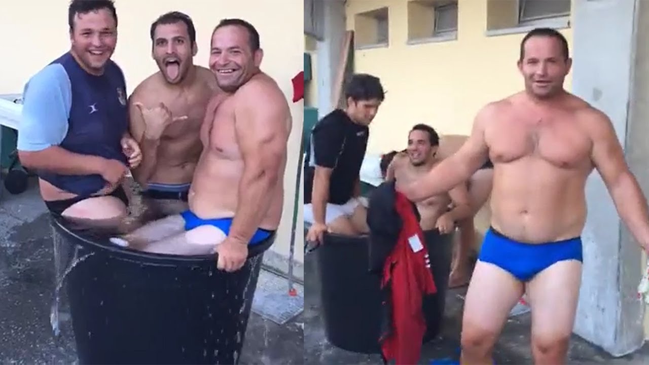 recovery sessions of rugby players