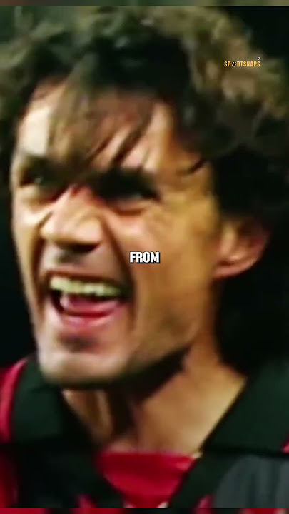 When Maldini made the scariest Milan ultras kneel for him 🥵🐐 #shorts sh