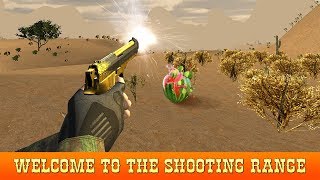 Watermelon Shooter - Shooting Range Master Gameplay Video Android/iOS screenshot 1