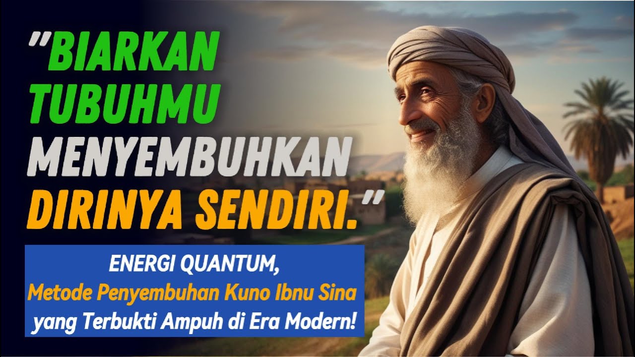 Rahasia Kesehatan Ibnu Sina: Tubuhmu Bisa Menciptakan Obatnya Sendiri!