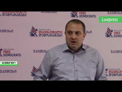 თავისუფალი დემოკრატების ბრიფინგი
